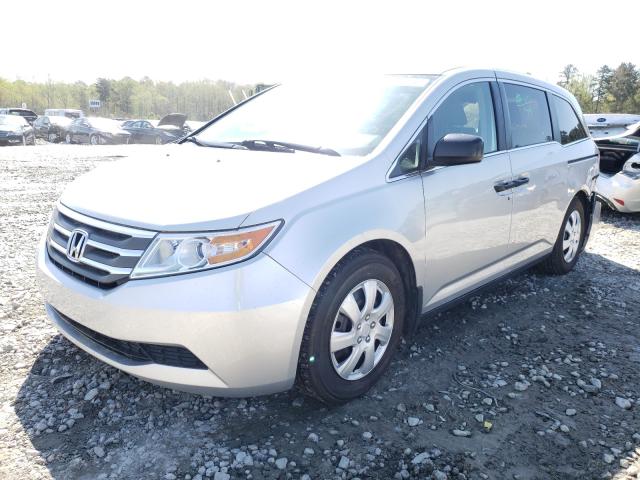 2011 HONDA ODYSSEY 5FNRL5H20BB053691