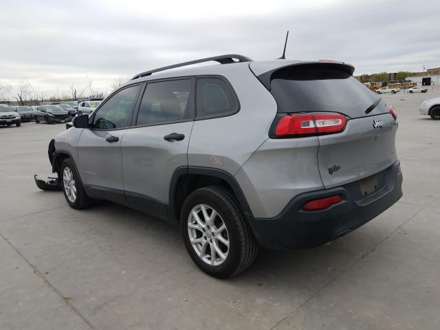 2016 JEEP CHEROKEE S 1C4PJLAB0GW159427