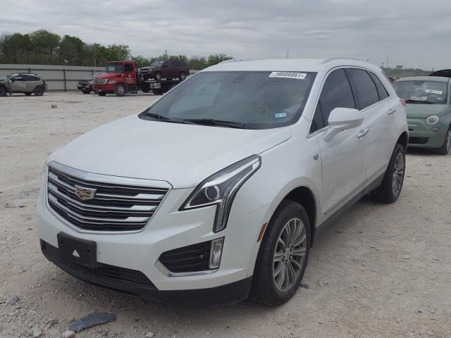 2017 CADILLAC XT5 1GYKNARSXHZ191349