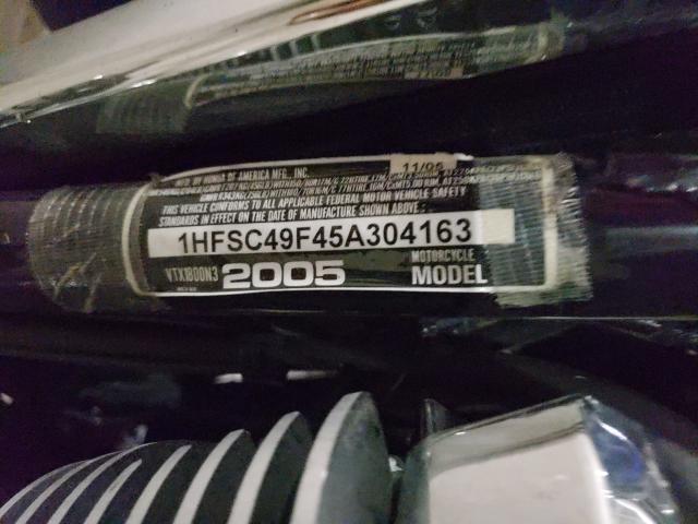 2005 HONDA VTX1800 N3 1HFSC49F45A304163