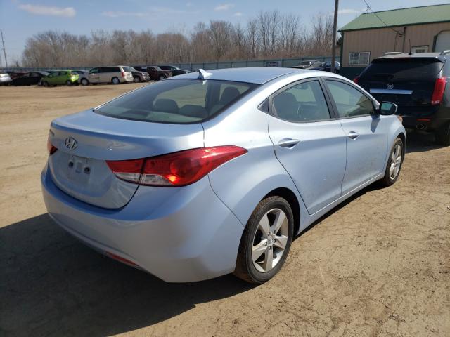 2012 HYUNDAI ELANTRA GL KMHDH4AE1CU299101