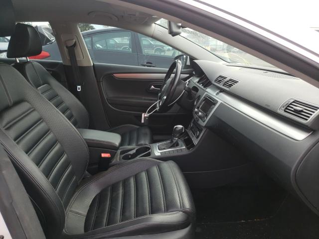 2012 VOLKSWAGEN CC LUXURY WVWHN7ANXCE509401