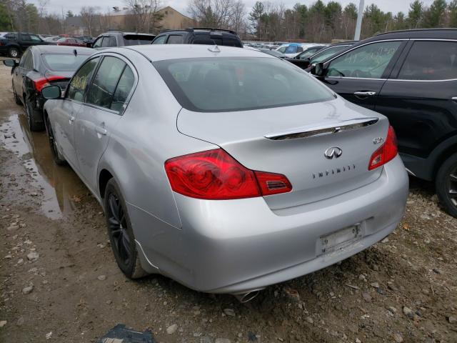 2012 INFINITI G25 JN1DV6AR5CM862343