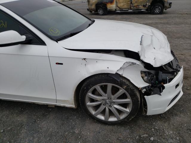 2014 AUDI A4 PRESTIG WAUKFAFL6EN025863