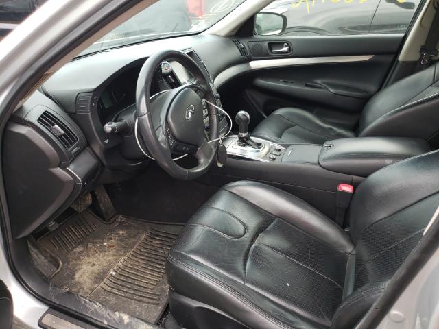 2012 INFINITI G25 JN1DV6AR5CM862343