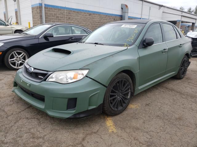 2014 SUBARU IMPREZA WR JF1GV7E60EG002714