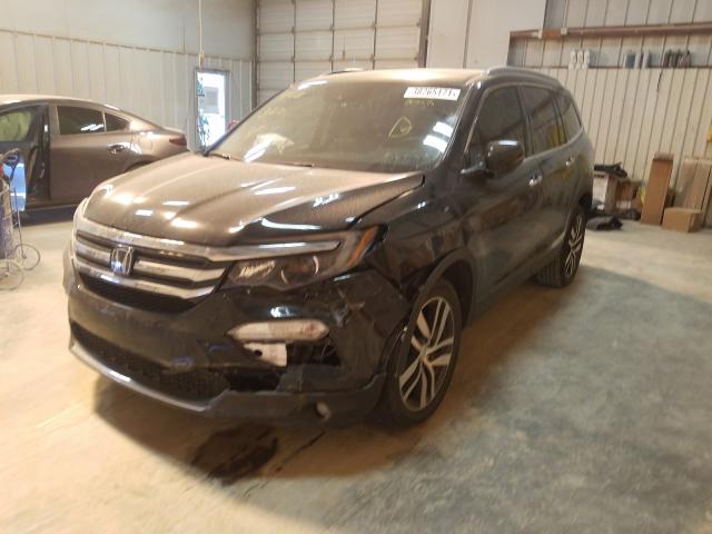 2017 HONDA PILOT ELIT 5FNYF6H05HB041648