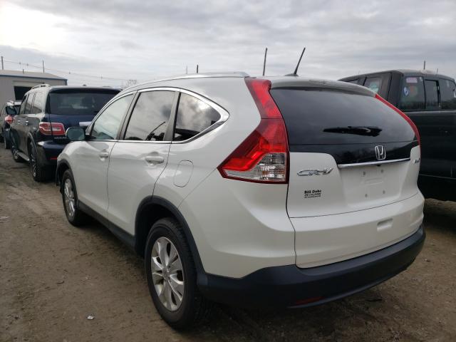 2014 HONDA CR-V EXL 5J6RM4H75EL101118