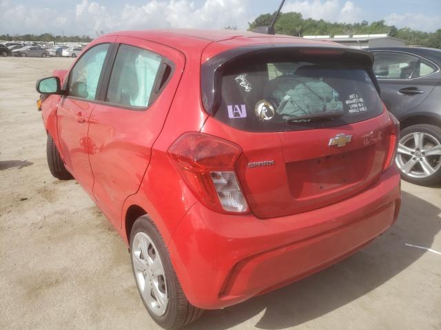 2019 CHEVROLET SPARK LS KL8CB6SA1KC722197