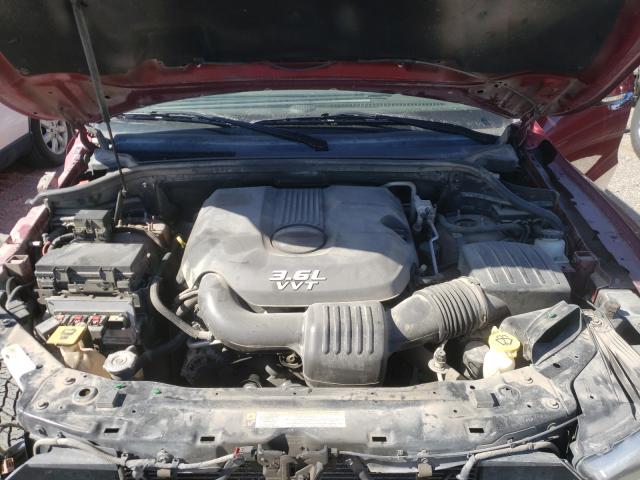 2013 DODGE DURANGO CR 1C4RDJDG2DC527826