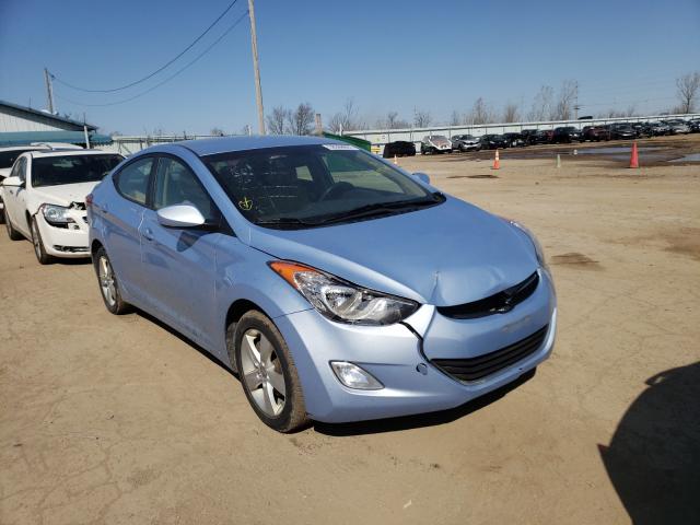2012 HYUNDAI ELANTRA GL KMHDH4AE1CU299101