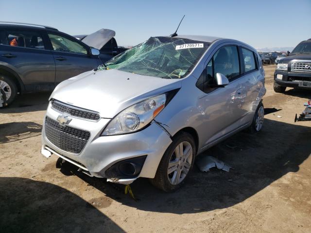2014 CHEVROLET SPARK 1LT KL8CD6S90EC517989