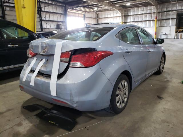 2012 HYUNDAI ELANTRA KMHDH4AE0CU430230