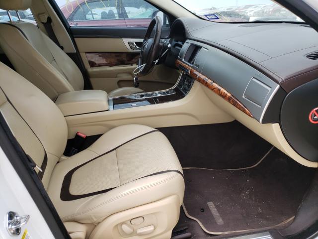 2012 JAGUAR XF PORTFOL SAJWA0HBXCLS41811