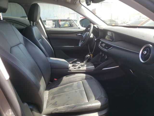 2018 ALFA ROMEO STELVIO TI ZASFAKBN8J7B64415