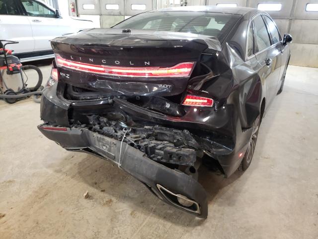 2017 LINCOLN MKZ SELECT 3LN6L5C91HR604334