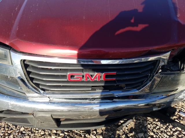 2010 GMC CANYON SLE 1GTJTCDE1A8130990