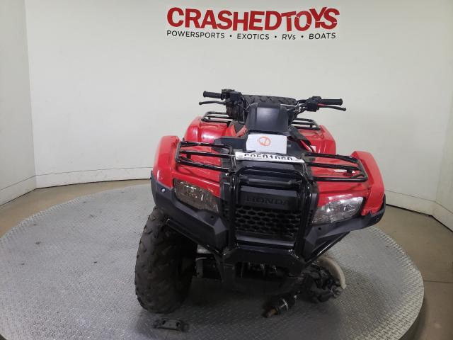 2018 HONDA TRX420 FM 1HFTE40K8J4407068