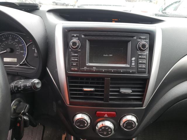 2011 SUBARU FORESTER JF2SHAECXBH725489