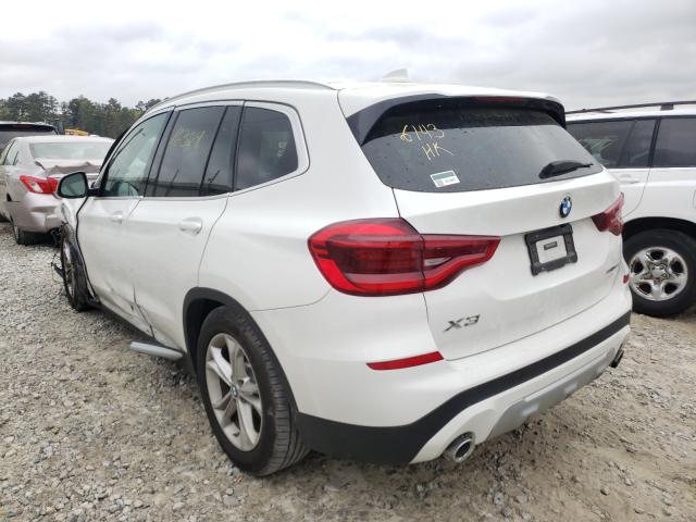 2019 BMW X3 SDRIVE3 5UXTR7C51KLR46143