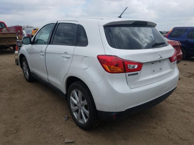 2014 MITSUBISHI OUTLANDER 4A4AP3AU3EE008079
