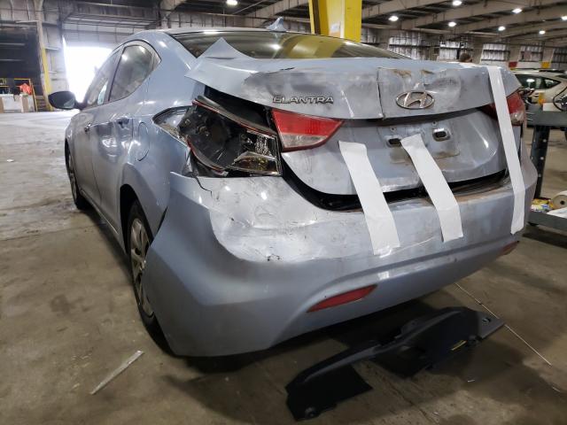 2012 HYUNDAI ELANTRA KMHDH4AE0CU430230