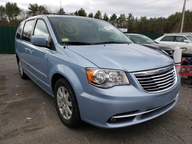 2013 CHRYSLER TOWN & COU 2C4RC1BG0DR744725