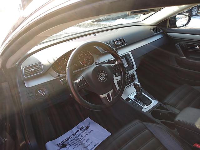 2012 VOLKSWAGEN CC LUXURY WVWHP7AN8CE501730