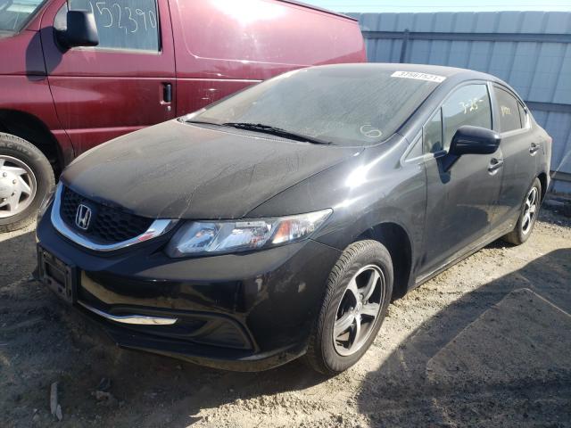 2015 HONDA CIVIC SE 19XFB2F71FE259343