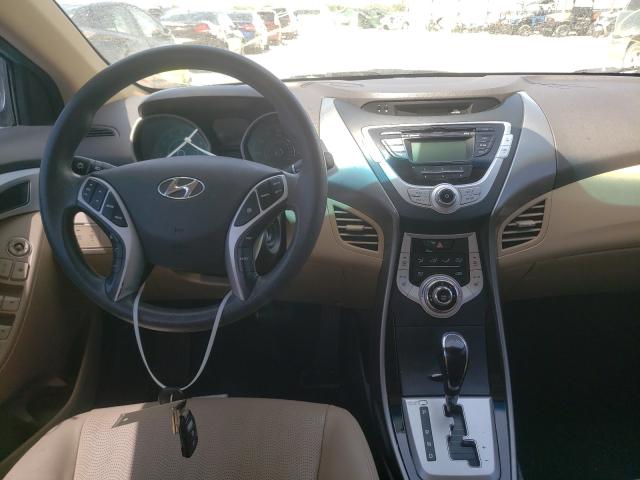 2012 HYUNDAI ELANTRA KMHDH4AE8CU263390