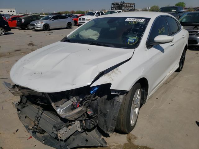 2016 CHRYSLER 200 LIMITE 1C3CCCAB2GN124987