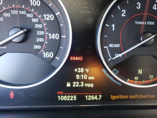 2013 BMW 335 XI WBA3B9C52DF585943