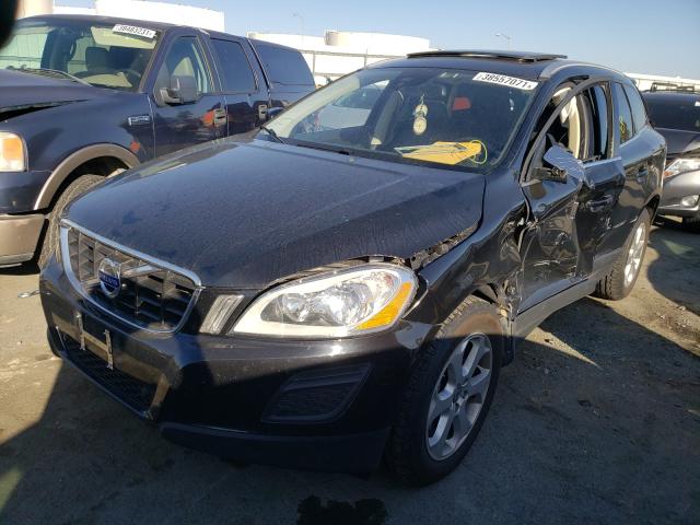 2012 VOLVO XC60 T6 YV4902DZ9C2293172