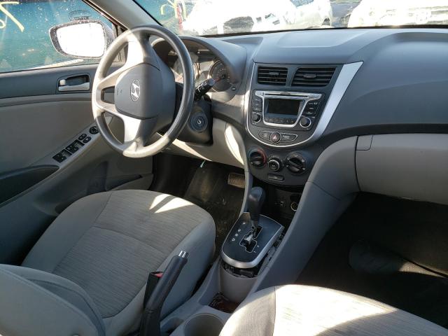 2016 HYUNDAI ACCENT SE KMHCT4AE3GU124400