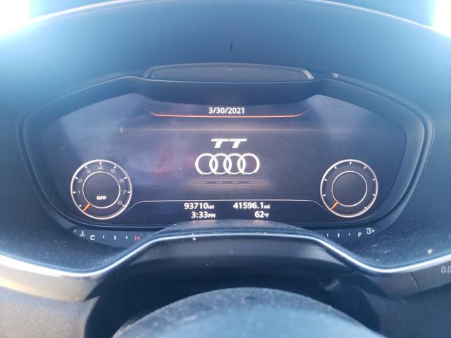 2017 AUDI TT TRUC5AFV6H1006923