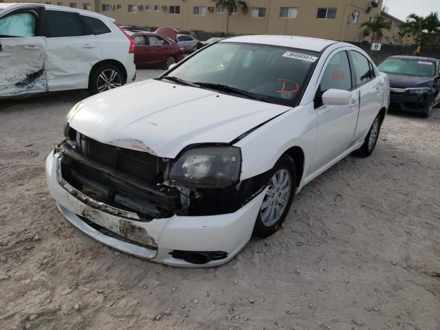 2011 MITSUBISHI GALANT FE 4A32B2FF4BE024461