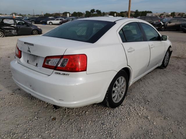 2011 MITSUBISHI GALANT FE 4A32B2FF4BE024461