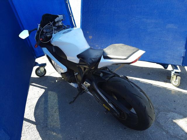 2008 HONDA CBR1000 RR JH2SC59038M010551