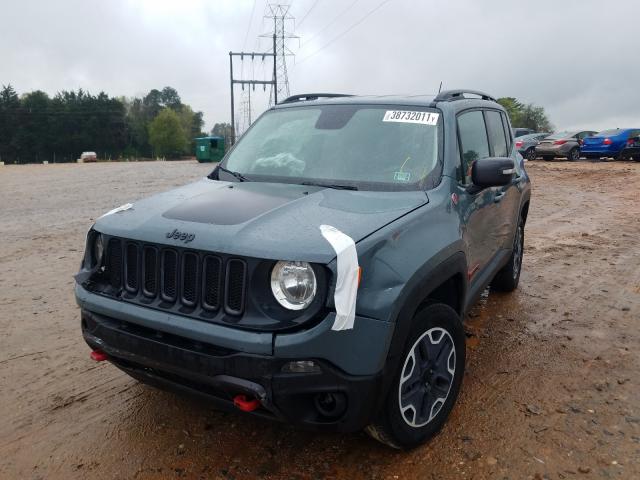 2016 JEEP RENEGADE T ZACCJBCT5GPD38137