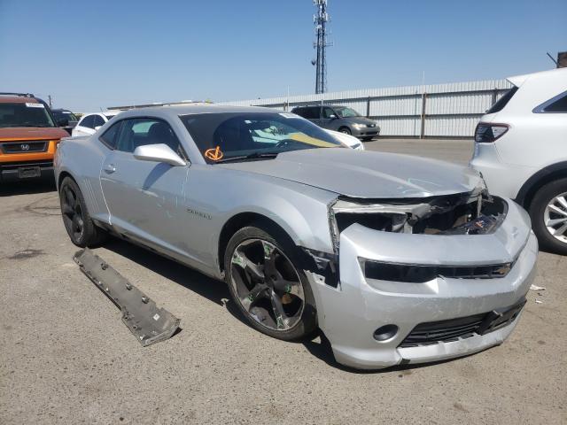 2014 CHEVROLET CAMARO LT 2G1FC1E3XE9253505