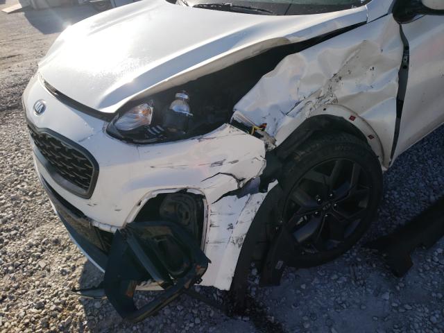 2020 KIA SPORTAGE S KNDP63AC5L7648114