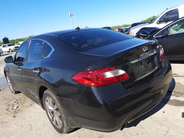 JN1BY1AR6CM390736 Infiniti M37 X 2012. Фото: 2