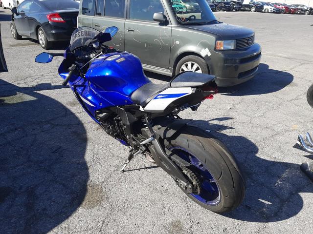 2020 YAMAHA YZFR1 JYARN66Y9LA000422