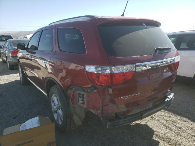2013 DODGE DURANGO CR 1C4RDJDG2DC527826