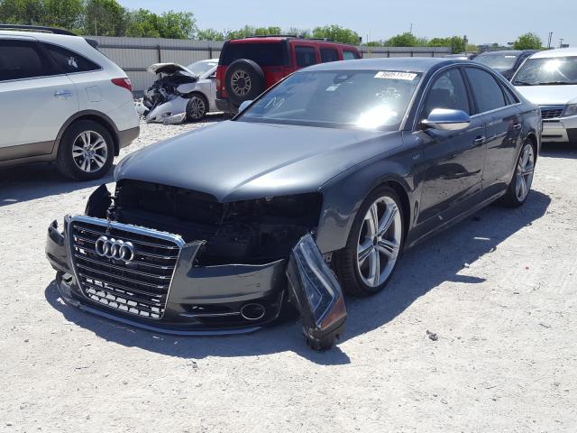 2013 AUDI S8 QUATTRO WAUD2AFD5DN032010