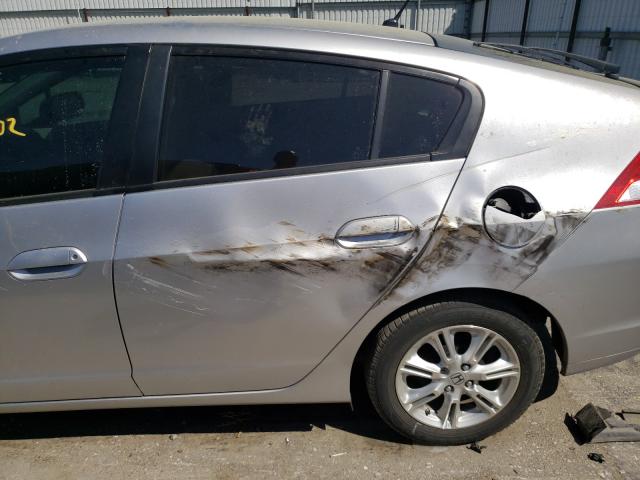 2010 HONDA INSIGHT EX JHMZE2H72AS009700