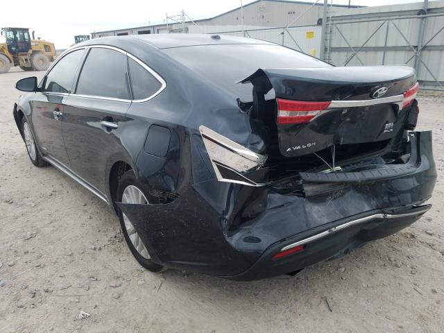 2015 TOYOTA AVALON HYB 4T1BD1EB5FU043758