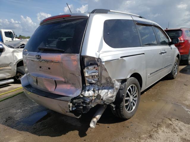 2012 KIA SEDONA EX KNDMH4C74C6445031
