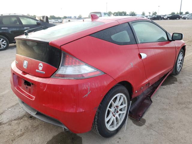 2011 HONDA CR-Z JHMZF1D49BS005342