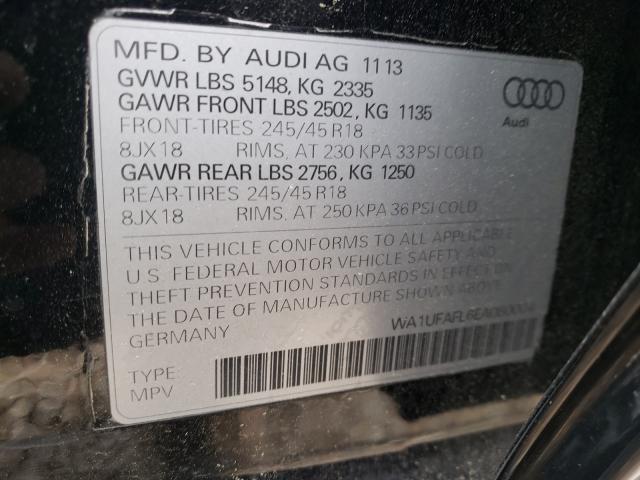 2014 AUDI A4 ALLROAD WA1UFAFL6EA080004